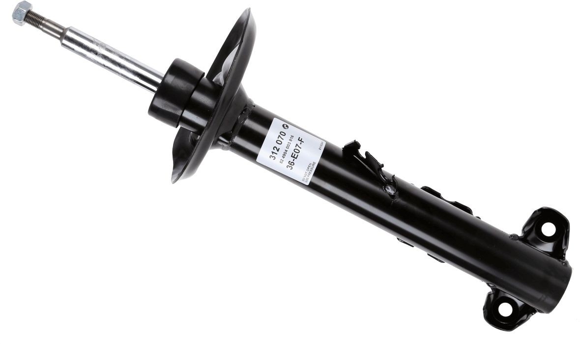 SACHS 312 070 Stoßdämpfer Vorderachse rechts, Gasdruck, Federbein
