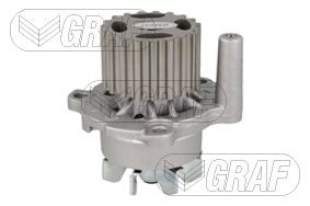GRAF PA761: Pompa acqua N° denti: 19, non usare sigillante, con anello tenuta