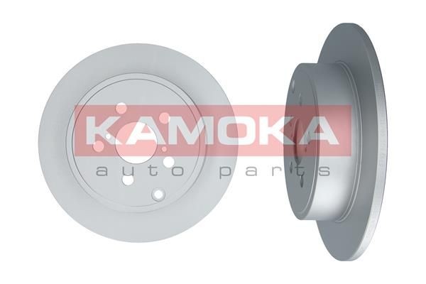 KAMOKA 1031112: Disque de frein Essieu arrière, Ø: 245mm, plein, Ø: 245mm, revêtu