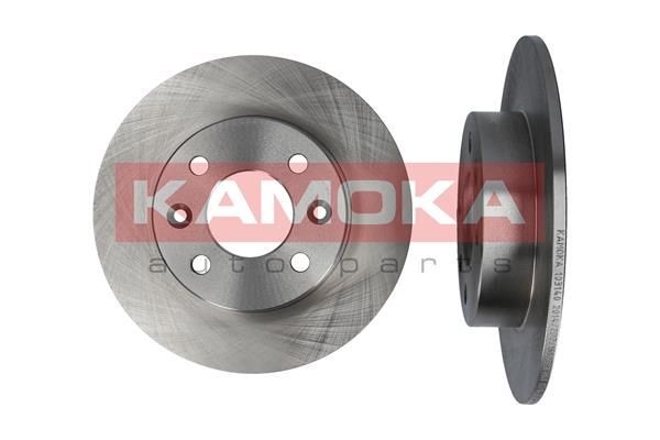 KAMOKA 103140: Bromsskiva framaxel, Ø: 238mm, full, Ø: 238mm, belagd