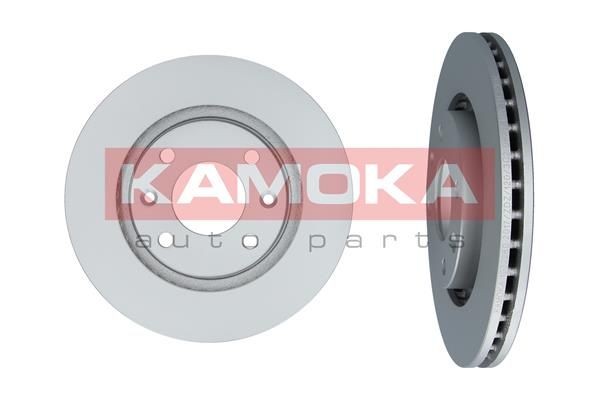KAMOKA 1032280: Bremseskive foraksel, Ø: 266mm, ventileret, Ø: 266mm, coatet