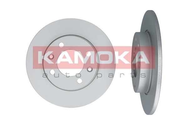 KAMOKA 1032356: Brzdový kotouč Zadní náprava, R: 247mm, plný, R: 247mm, nátěr