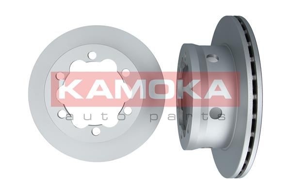 KAMOKA 103382: Stabdžių diskas galinė ašis, Ø: 285mm, ventiliuojama, Ø: 285mm, padengta