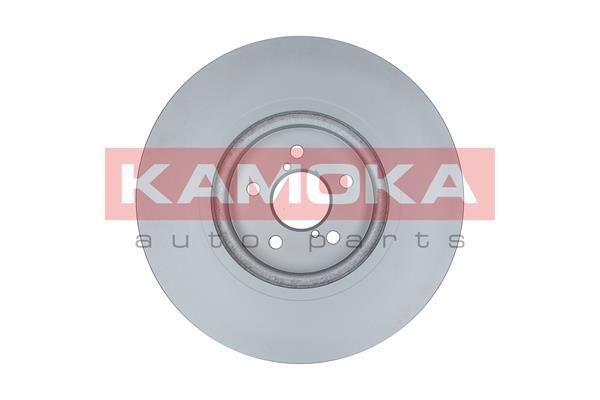 KAMOKA 103410: Δισκόπλακα μπροστινός άξονας, Ø: 255, 256mm, πλήρες, Ø: 255, 256mm, με επίστρωση