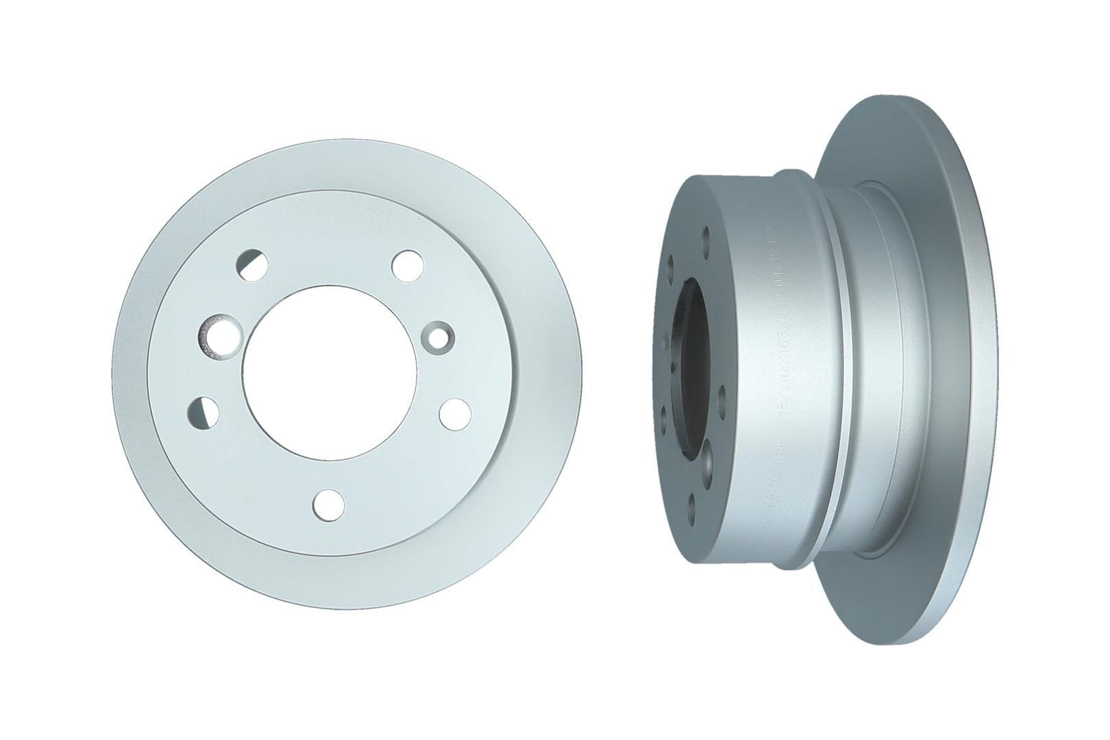KAMOKA 103454: Piduriketas Tagasild, Ø: 258mm, täis, Ø: 258mm, kaetud