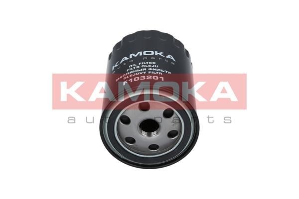 KAMOKA F103201: Oliefilter Met een terugloopbeveiligingskleppen