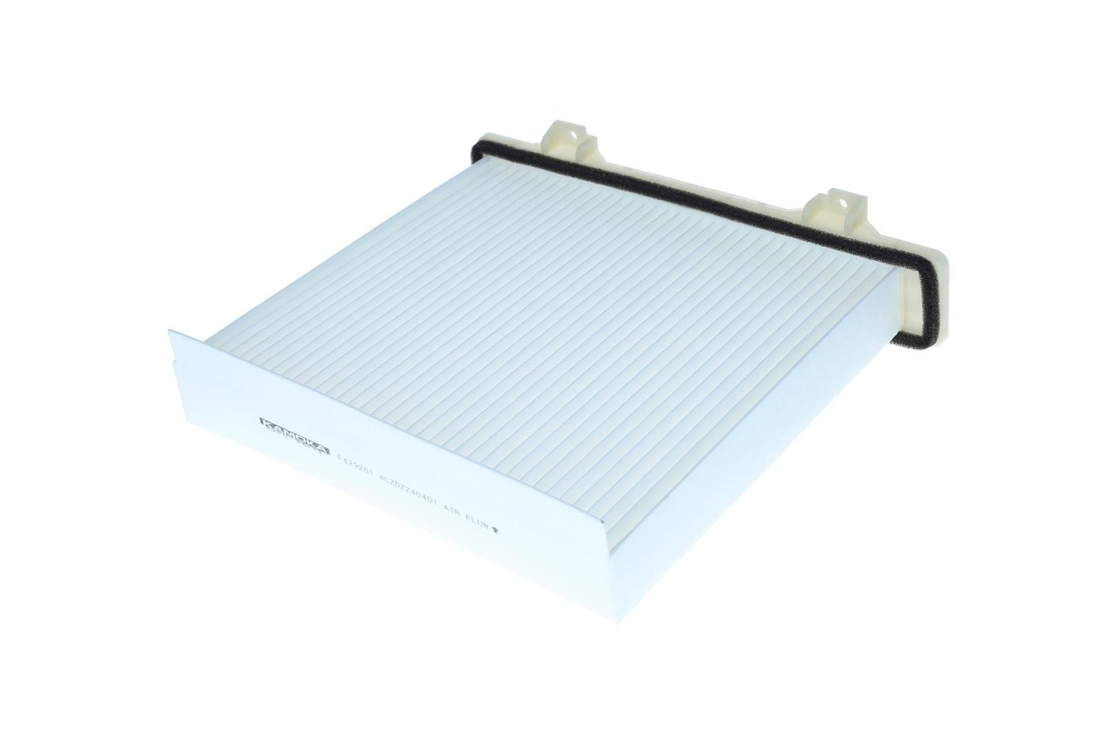 KAMOKA F501601: Filter, salongiõhk Värske õhu filter, Aktiivsöefilter