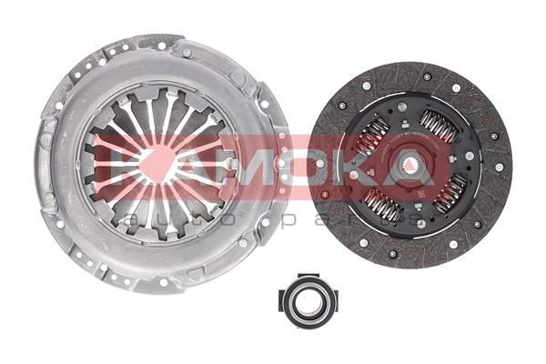 KAMOKA KC009: Kit frizione con spingidisco frizione, con cuscinetto disinnesto, con disco frizione, con kit bulloni/viti