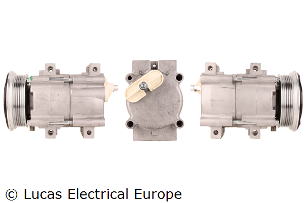 LUCAS ELECTRICAL ACP128: Kliimakompressor