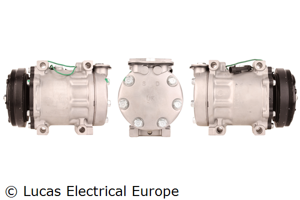 LUCAS ELECTRICAL ACP246: Kliimakompressor