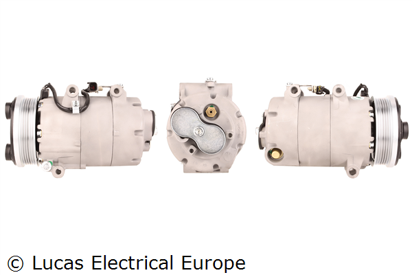 LUCAS ELECTRICAL ACP490: Kliimakompressor