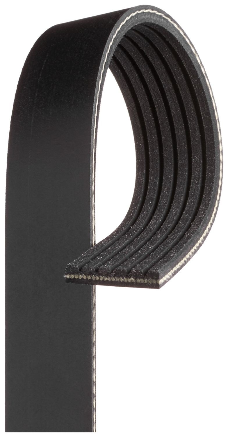 GATES 6PK1225: Curea transmisie cu caneluri 1225mm, Numar nervuri: 6, G-Force WorkHorse™