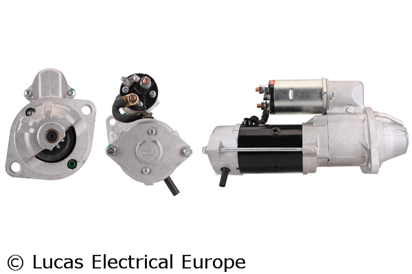 LUCAS ELECTRICAL LRS01237: Käynnistysmoottori 2,2kW