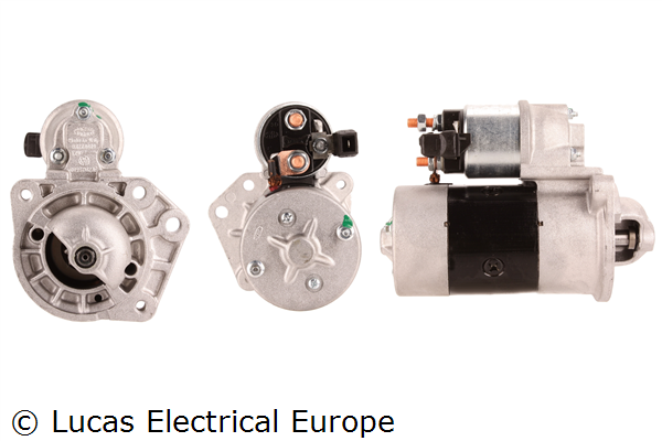 LUCAS ELECTRICAL LRS02116: Motorino avviamento 0,9KW