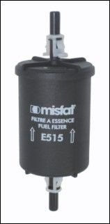 MISFAT E515: Degvielas filtrs bez spiediena regulatora