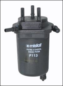 MISFAT F113: Degvielas filtrs