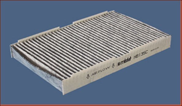 MISFAT HB135C Innenraumfilter Aktivkohlefilter