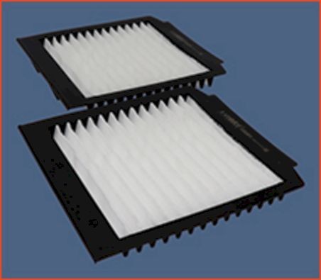MISFAT HB201: Innenraumfilter Pollenfilter