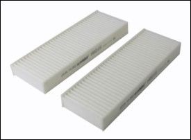 MISFAT HB215: Filtre d'habitacle filtre à pollen