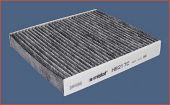 MISFAT HB217C: Filtrs, Salona telpas gaiss Aktivētās ogles filtrs