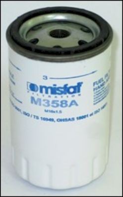 MISFAT M358A: Degvielas filtrs