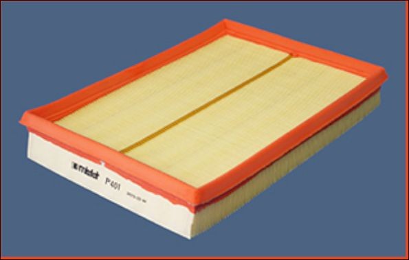MISFAT P401: Gaisa filtrs