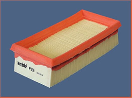 MISFAT P836: Filtro aria