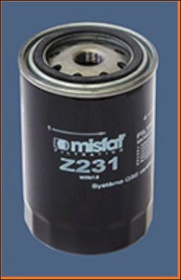 MISFAT Z231 Ölfilter