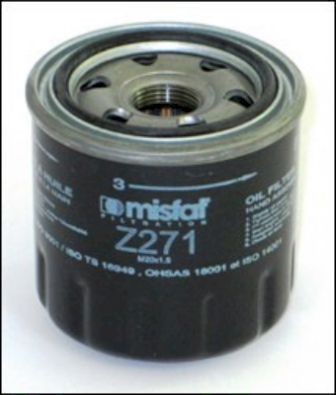 MISFAT Z271: Oliefilter