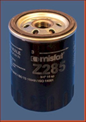 MISFAT Z285 Ölfilter