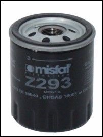 MISFAT Z293: Õlifilter