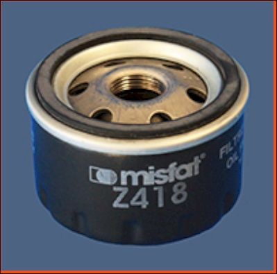 MISFAT Z418: Oliefilter