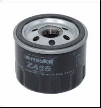 MISFAT Z455: Eļļas filtrs