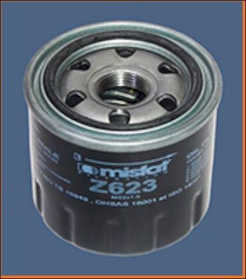 MISFAT Z623: Ölfilter