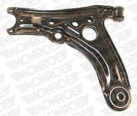 MONROE L29524: Brat, suspensie roata cu bucsa de cauciuc, fara articulatie de sarcina/ghidare