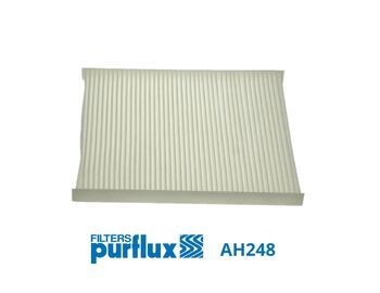 PURFLUX AH248: Filtrs, Salona telpas gaiss Smalkās attīrīšanas salona filtrs