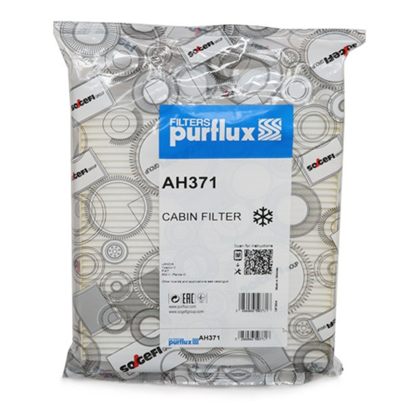PURFLUX AH371: Pollenfilter Pollenfilter