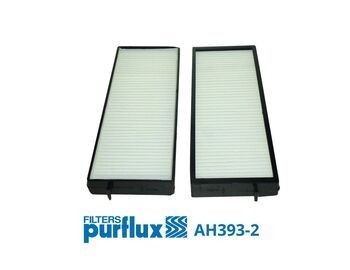 PURFLUX AH393-2: Filtrs, Salona telpas gaiss Smalkās attīrīšanas salona filtrs