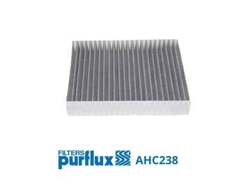 PURFLUX AHC238: Filtrs, Salona telpas gaiss Aktivētās ogles filtrs