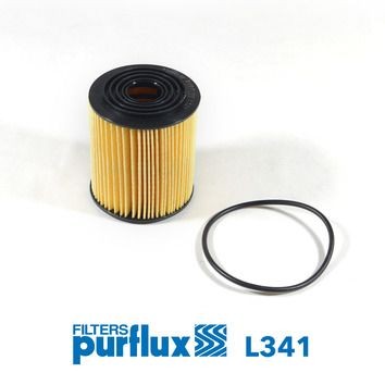 PURFLUX L341: Eļļas filtrs