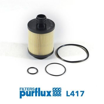 PURFLUX L417: Eļļas filtrs