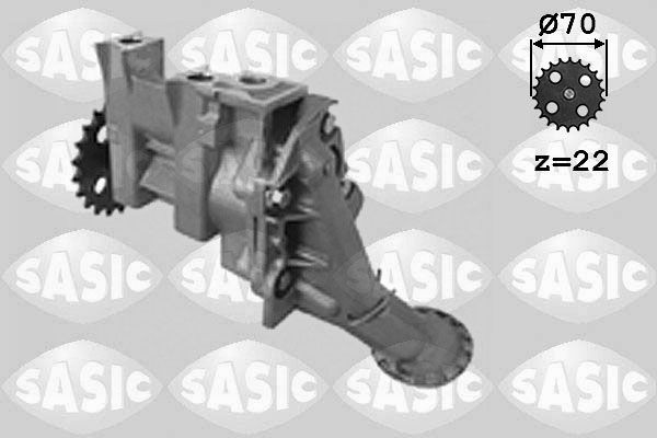SASIC 3654001: Oliepumpe