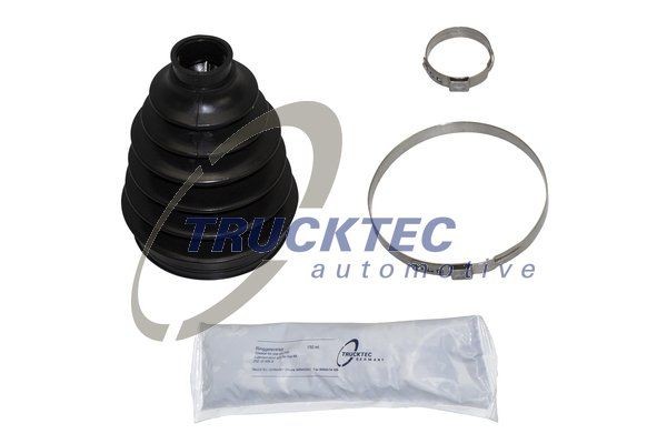 TRUCKTEC AUTOMOTIVE 02.31.009: Комплект маншон, полуоска от страната на колелото, предна ос