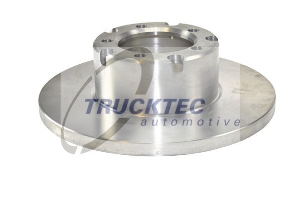 TRUCKTEC AUTOMOTIVE 02.35.039: Piduriketas Esisild, Ø: 280mm, täis, Ø: 280mm