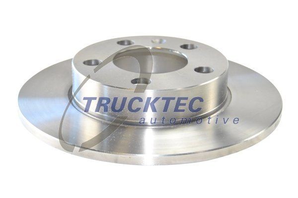 TRUCKTEC AUTOMOTIVE 07.35.059: Bremseskive bagaksel, Ø: 230mm, fuldstændigt, Ø: 230mm