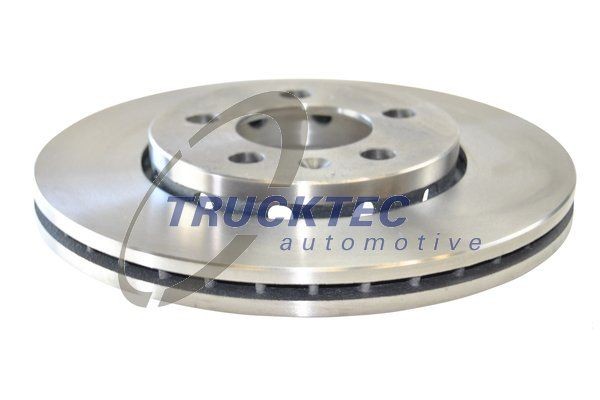 TRUCKTEC AUTOMOTIVE 07.35.065: Stabdžių diskas priekinė ašis, Ø: 256mm, vidinis ventiliavimas, Ø: 256mm