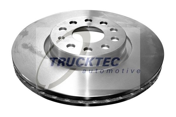 TRUCKTEC AUTOMOTIVE 07.35.209: Piduriketas Esisild, Ø: 312mm, sisemine õhutus, Ø: 312mm