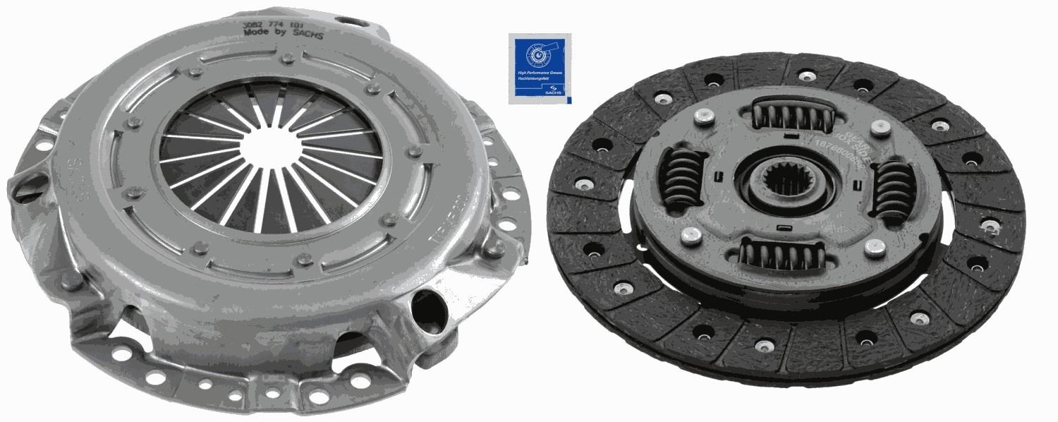 SACHS 3000 950 621: Kit frizione
