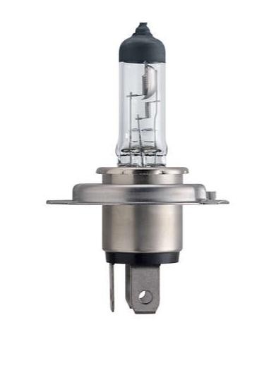 PHILIPS 12342LLECOS2: Pære, fjernlys 12V, 60/55W, H4 LongLife EcoVision