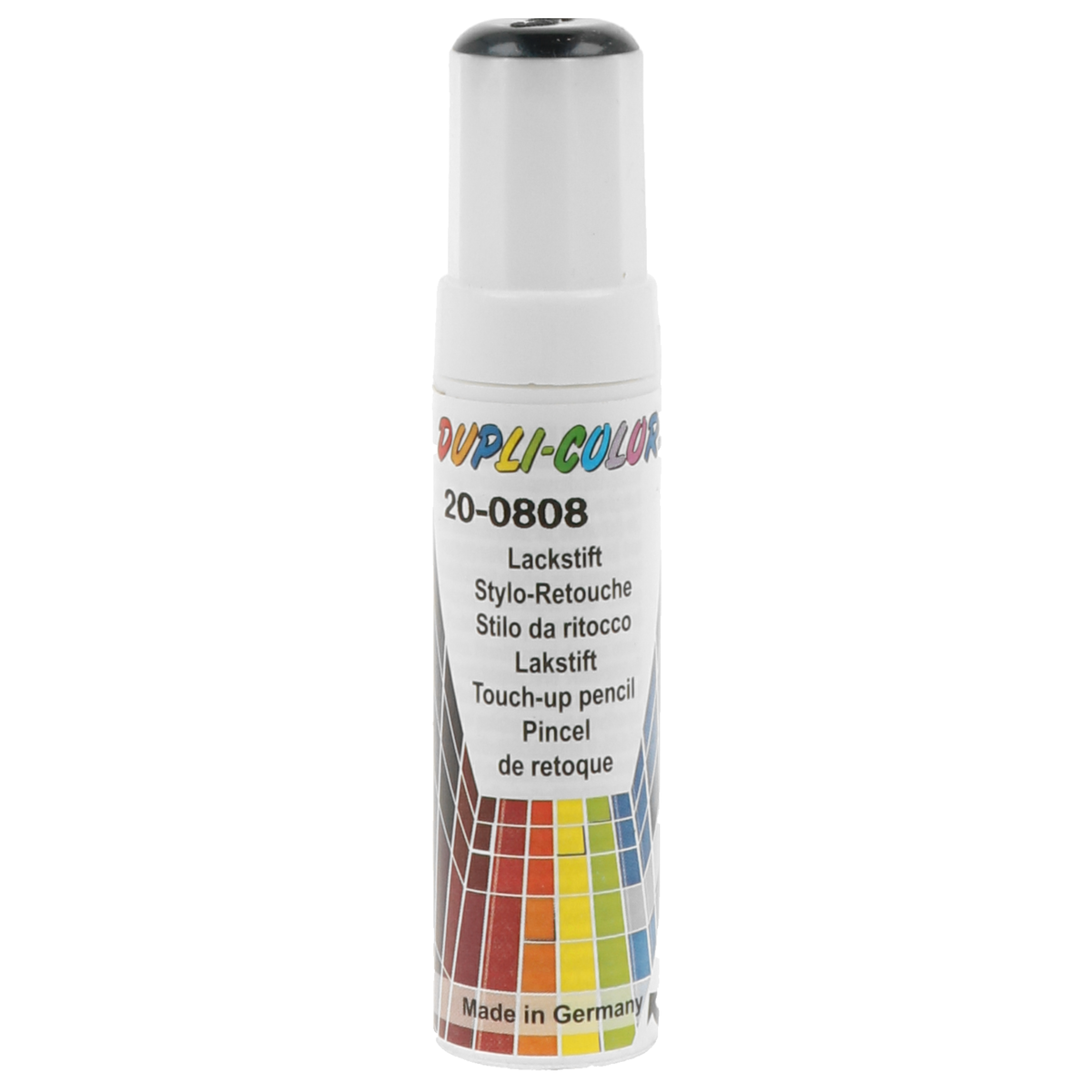 DUPLI COLOR 141874: Veicolo - Vernice combinata AUTO COLOR 70-0296 grey metallic 12 ml
